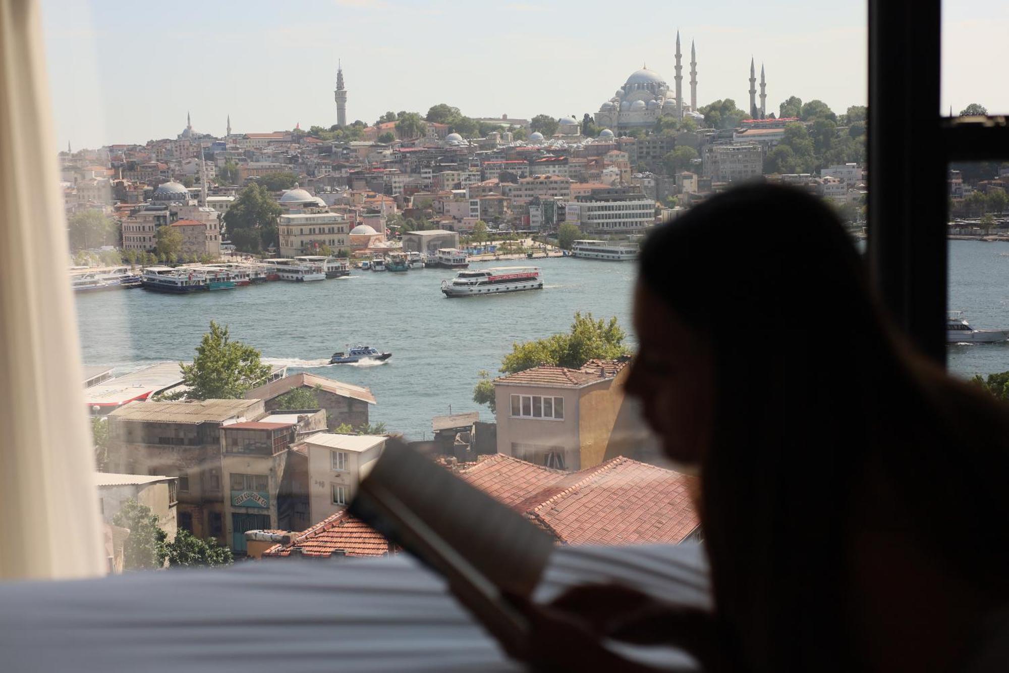 Union Hotel Karakoey Istanbul Eksteriør bilde