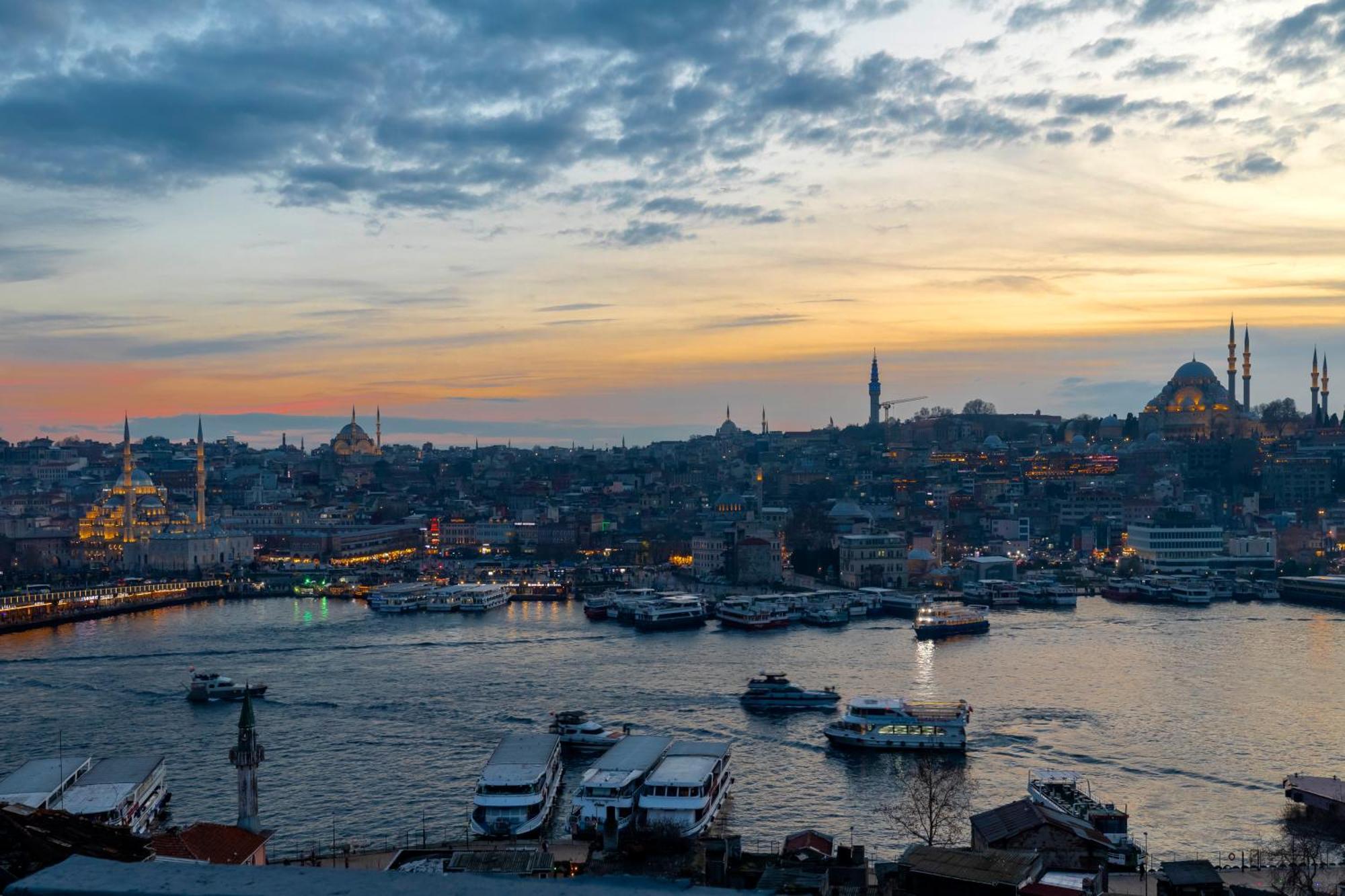 Union Hotel Karakoey Istanbul Eksteriør bilde