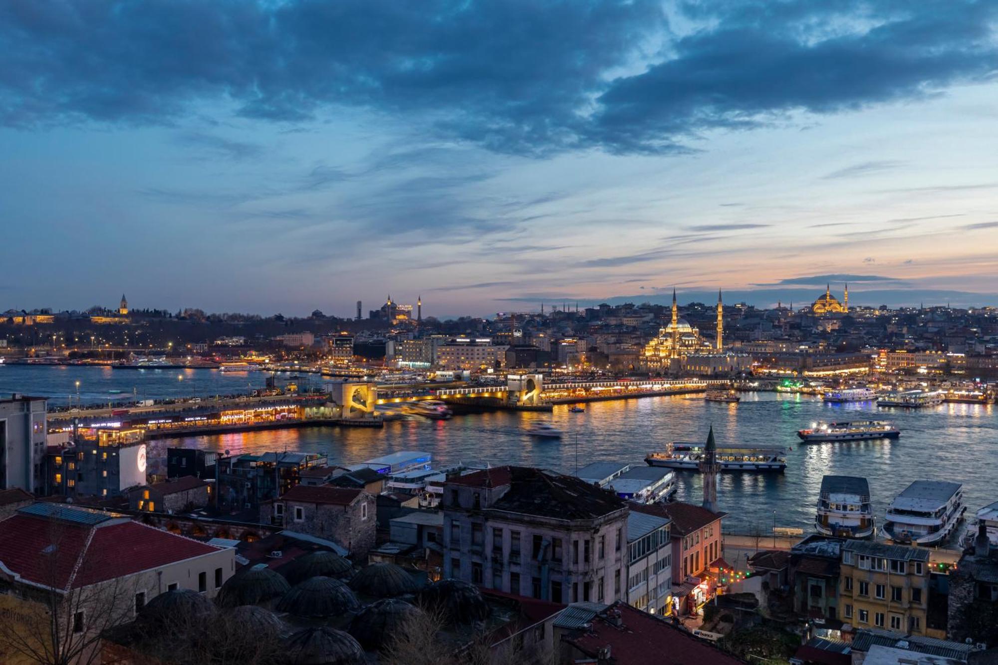 Union Hotel Karakoey Istanbul Eksteriør bilde