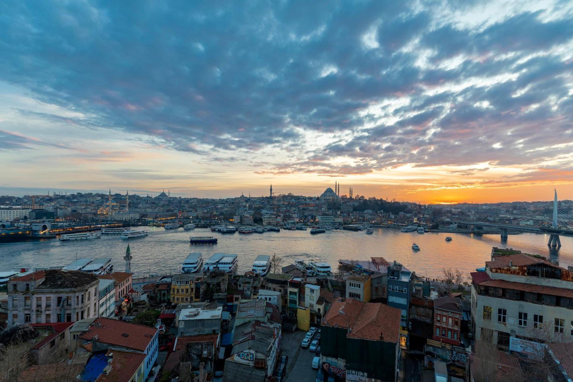 Union Hotel Karakoey Istanbul Eksteriør bilde
